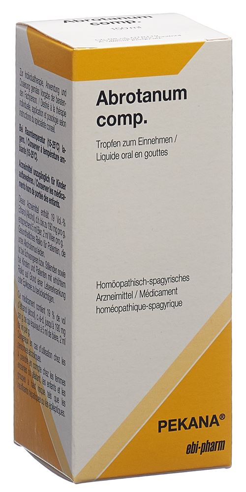 PEKANA abrotanum compositum