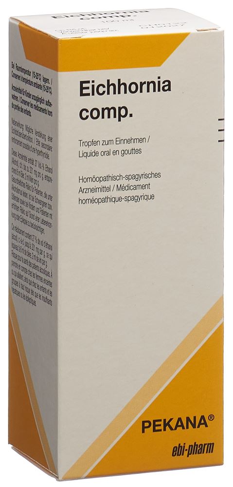 PEKANA Eichhornia compositum, Hauptbild