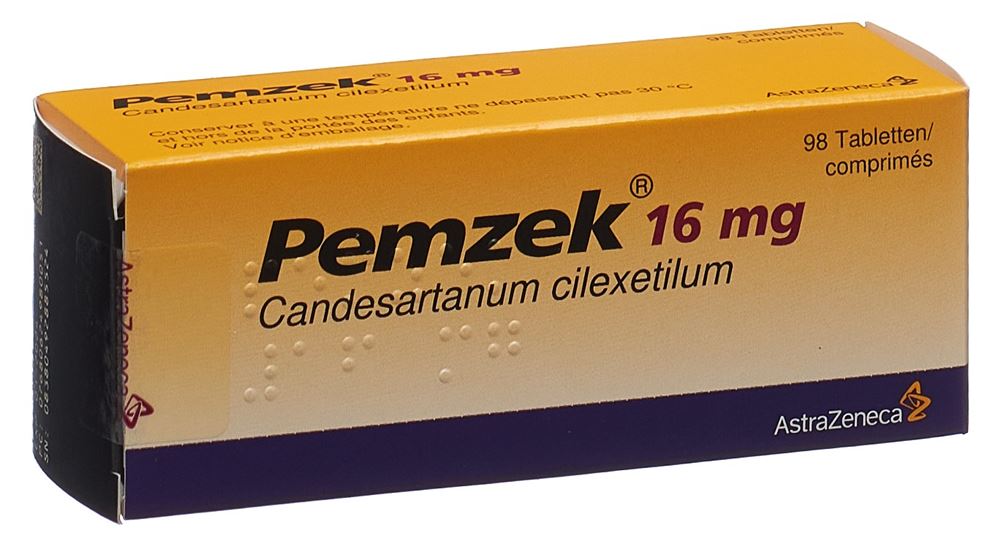 PEMZEK cpr 16 mg blist 98 pce, image principale