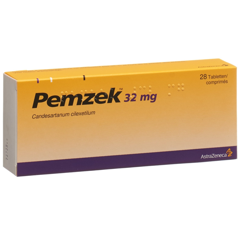 PEMZEK cpr 32 mg blist 28 pce, image principale