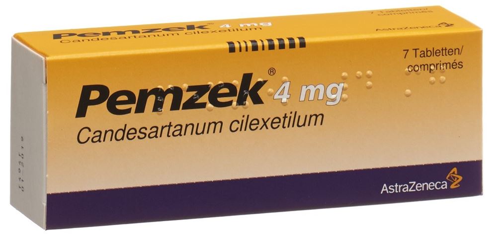 PEMZEK cpr 4 mg blist 7 pce, image principale