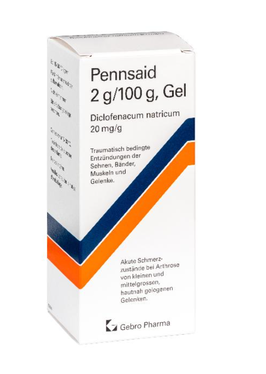 PENNSAID Gel 2 g/100g Dosierspr 56 g