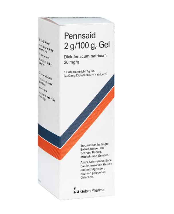 PENNSAID gel 2 g/100g spr dos 112 g, image principale