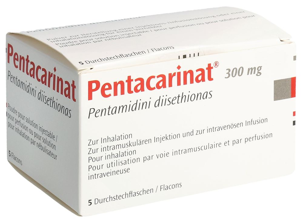 PENTACARINAT Trockensub 300 mg Durchstf 5 Stk, Hauptbild