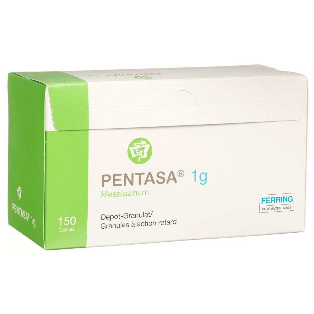 PENTASA Depotgran 1 g Btl 150 Stk, Hauptbild