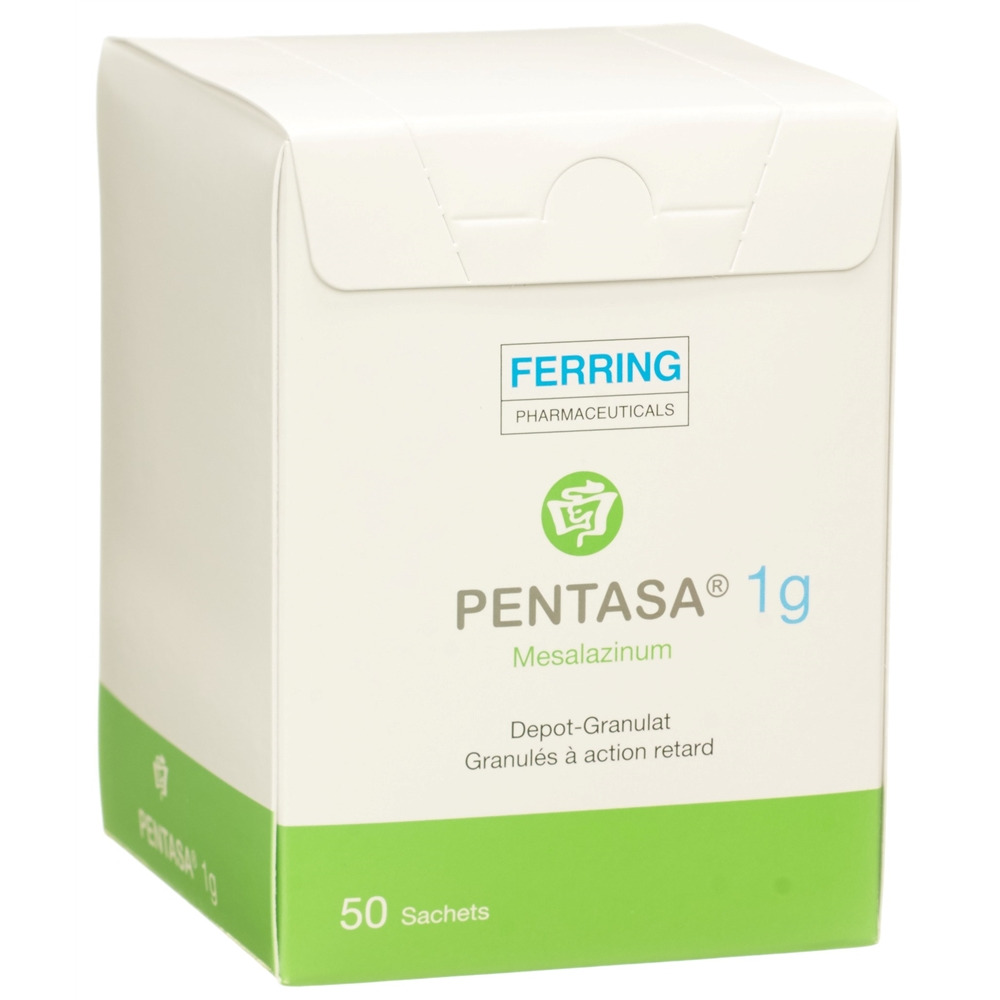 PENTASA Depotgran 1 g Btl 50 Stk, Hauptbild