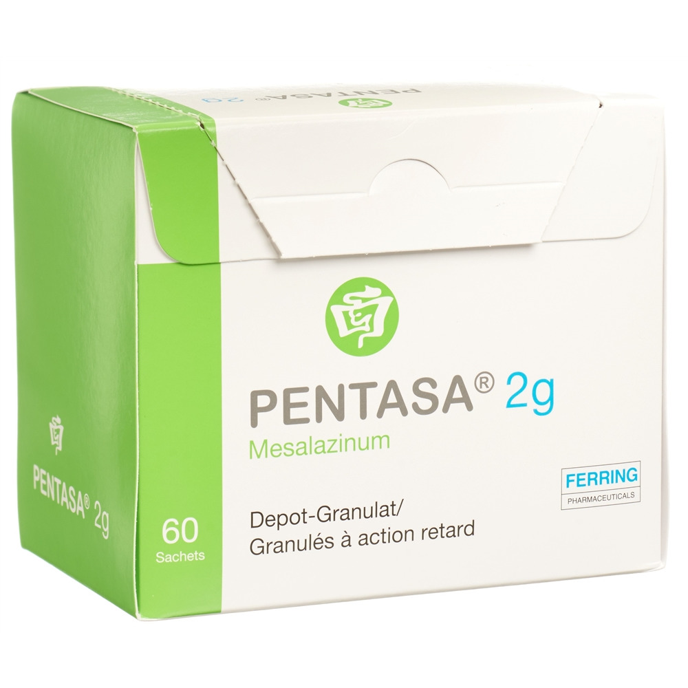 PENTASA Depotgran 2 g Btl 60 Stk, Hauptbild