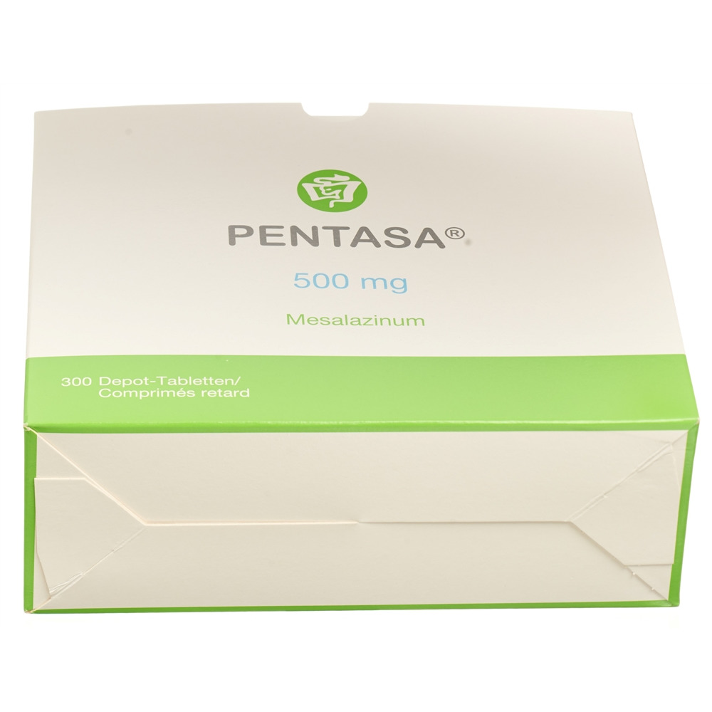 PENTASA Depottabl 500 mg Blist 300 Stk, Hauptbild