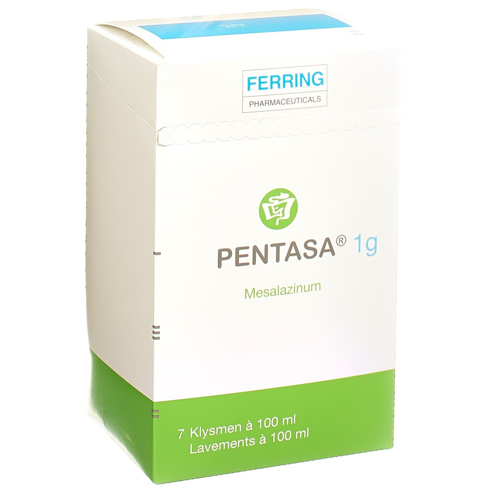 PENTASA Klysma 1 g, Hauptbild