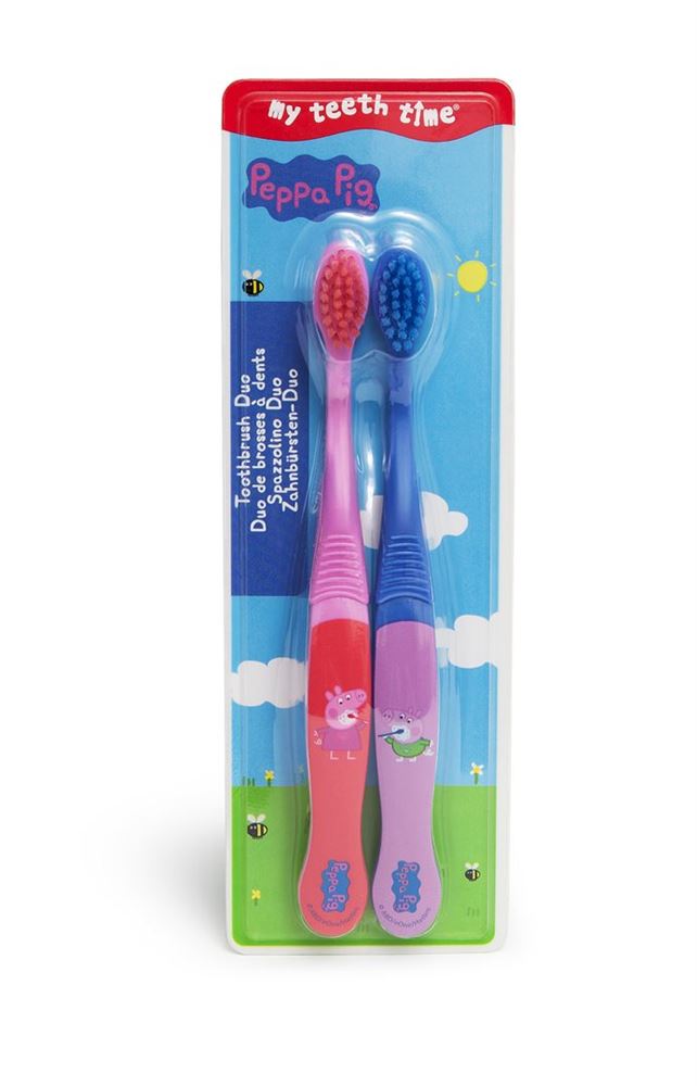 PEPPA PIG brosses à dents