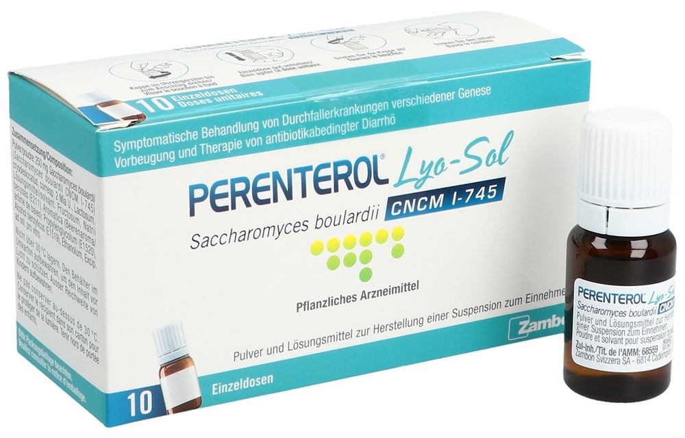 PERENTEROL Lyo-Sol, Bild 4 von 5
