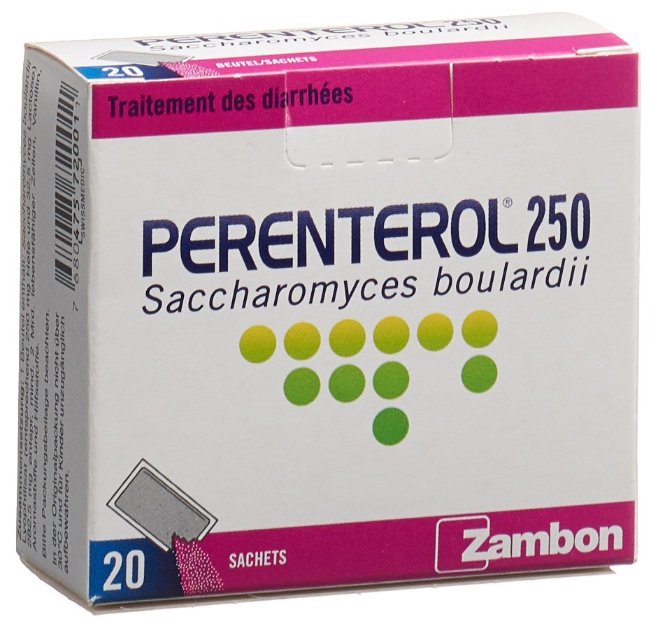 PERENTEROL Plv 250 mg Btl 20 Stk, Bild 4 von 5