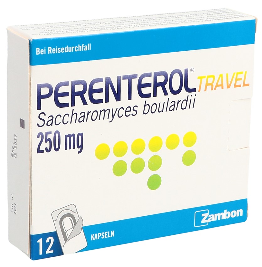 PERENTEROL travel 250 mg, image principale