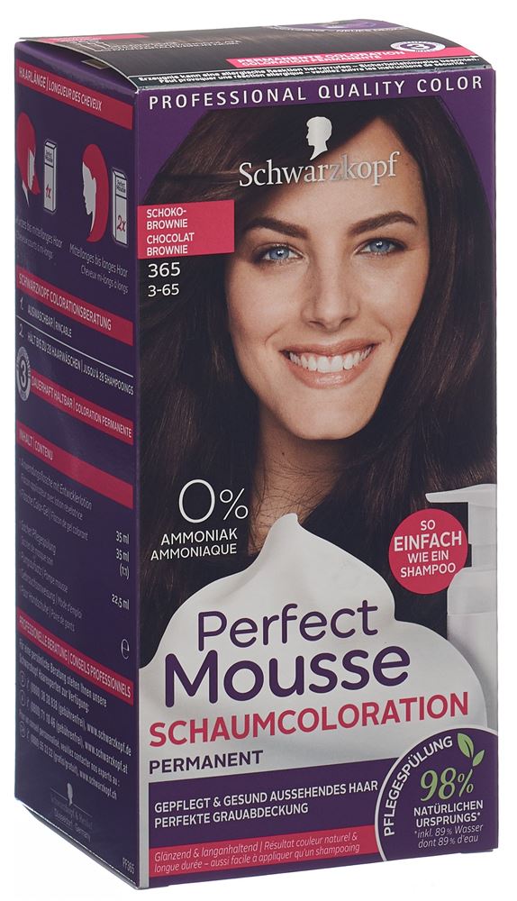 PERFECT MOUSSE 365 schokobrownie 1 Stk, Hauptbild