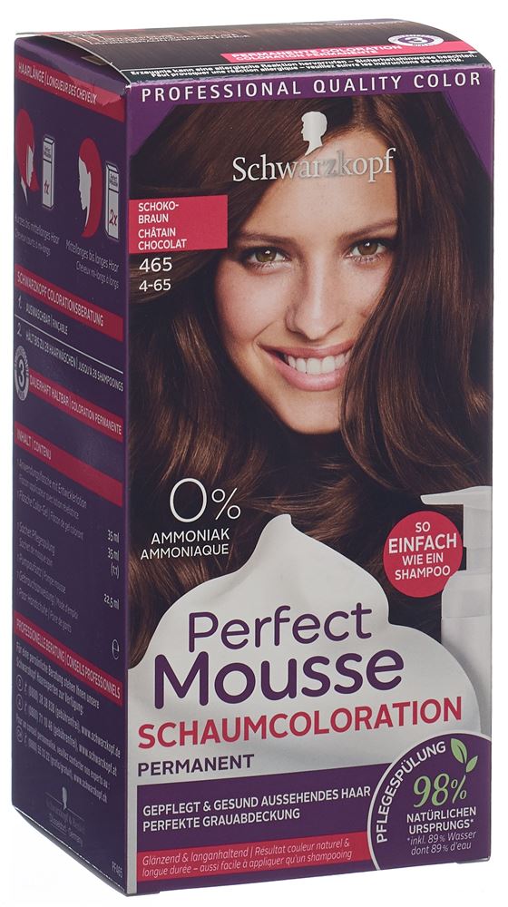 PERFECT MOUSSE 465 châtain chocolat 1 pce, image principale