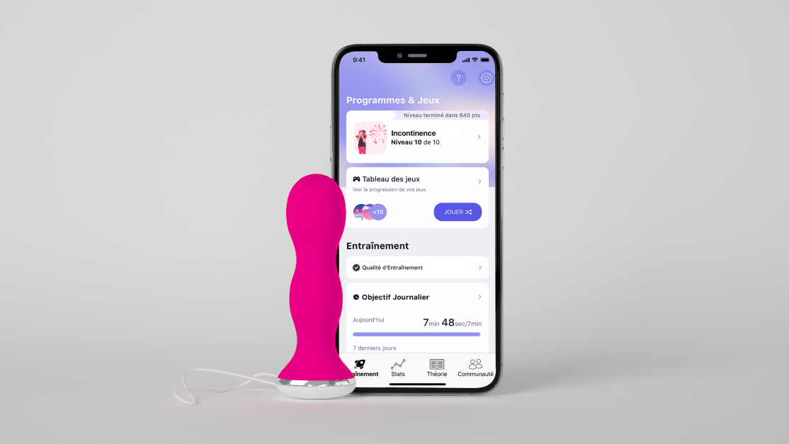 PERIFIT Sonde périnéale, image 3 sur 4