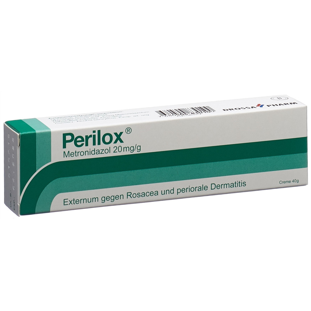 PERILOX Creme Tb 40 g, Hauptbild