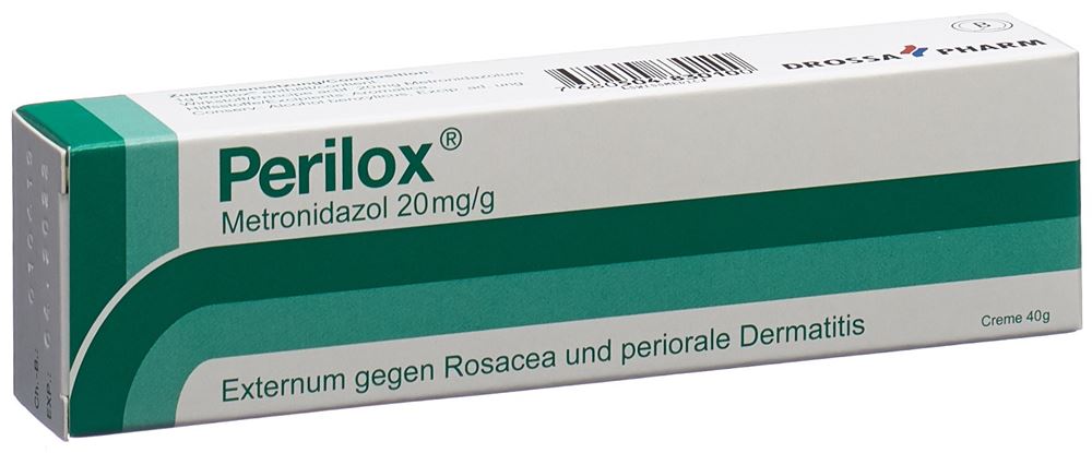 PERILOX crème tb 40 g, image principale