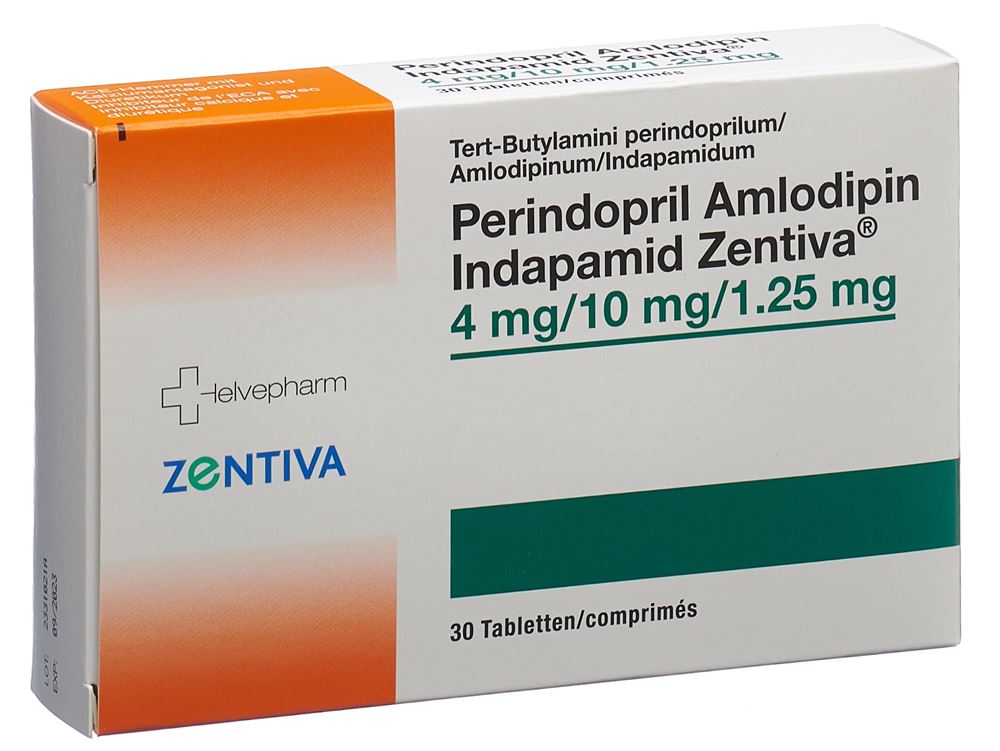 PERINDOPRIL AMLODIPINE Zentiva, image principale