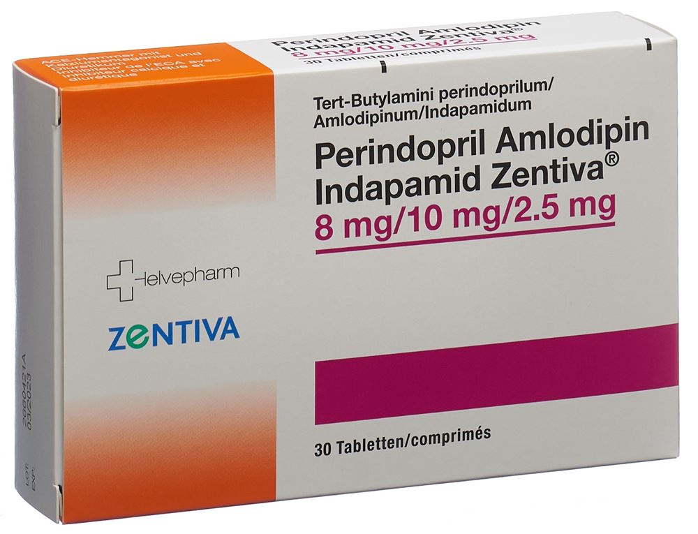 PERINDOPRIL AMLODIPINE Zentiva, image principale