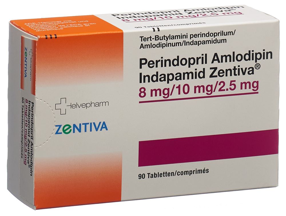 PERINDOPRIL AMLODIPINE Zentiva, image principale