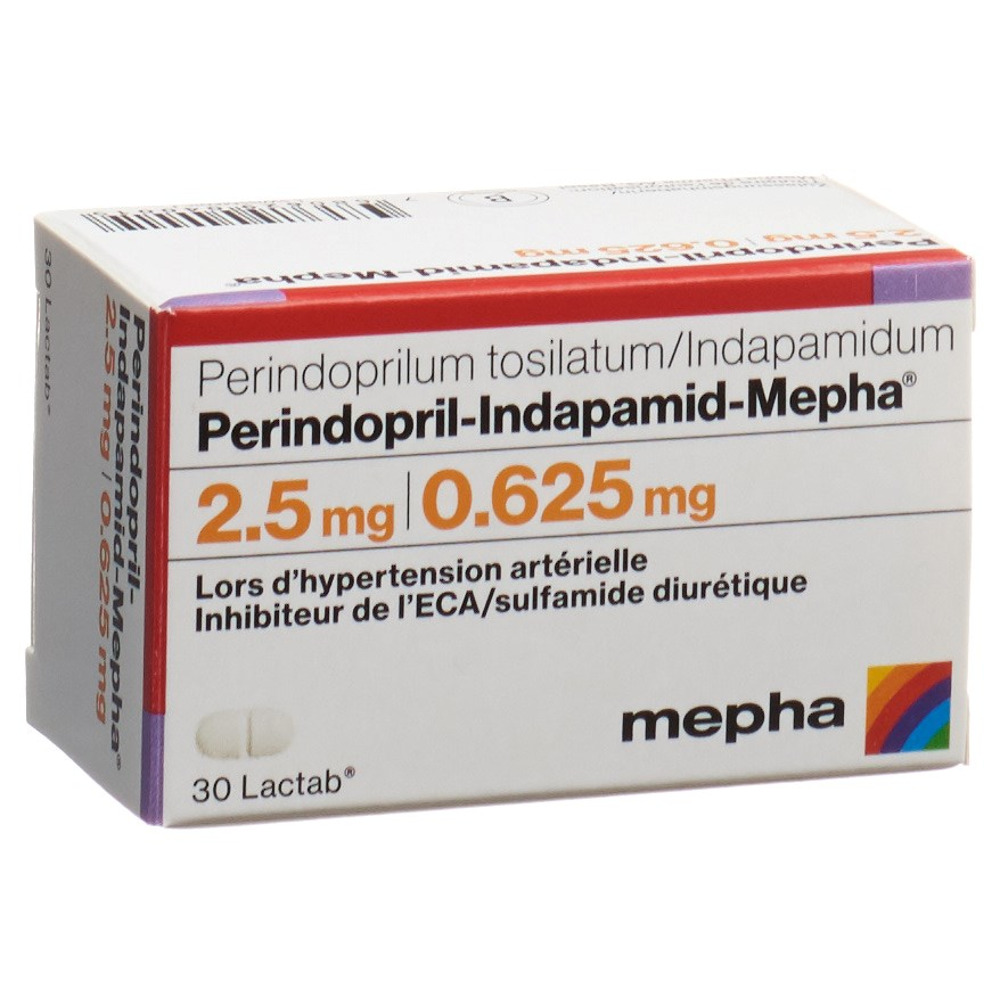 PERINDOPRIL INDAPAMID Indapamid-Mepha, image 2 sur 2