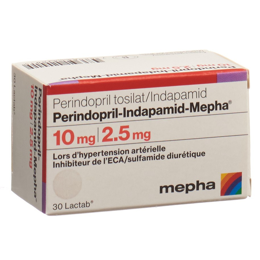 PERINDOPRIL INDAPAMID Indapamid-Mepha, Bild 2 von 2