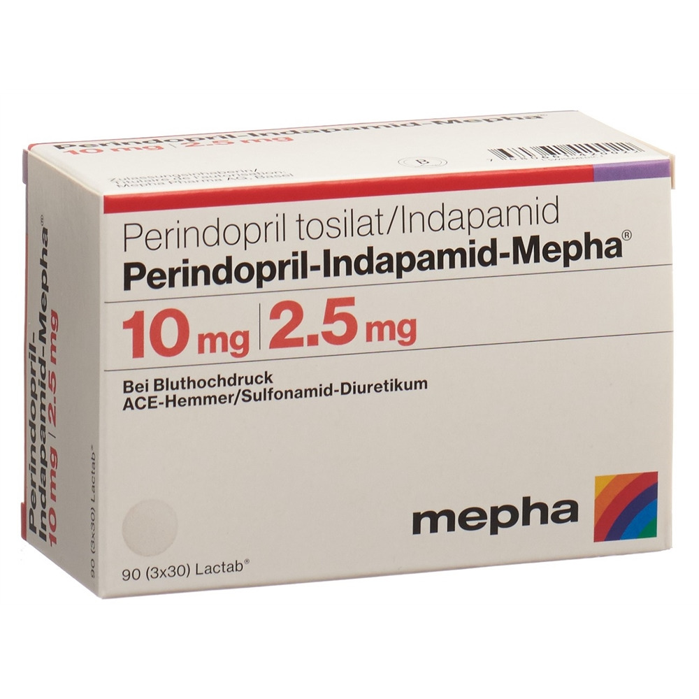 PERINDOPRIL INDAPAMID Indapamid-Mepha, Hauptbild