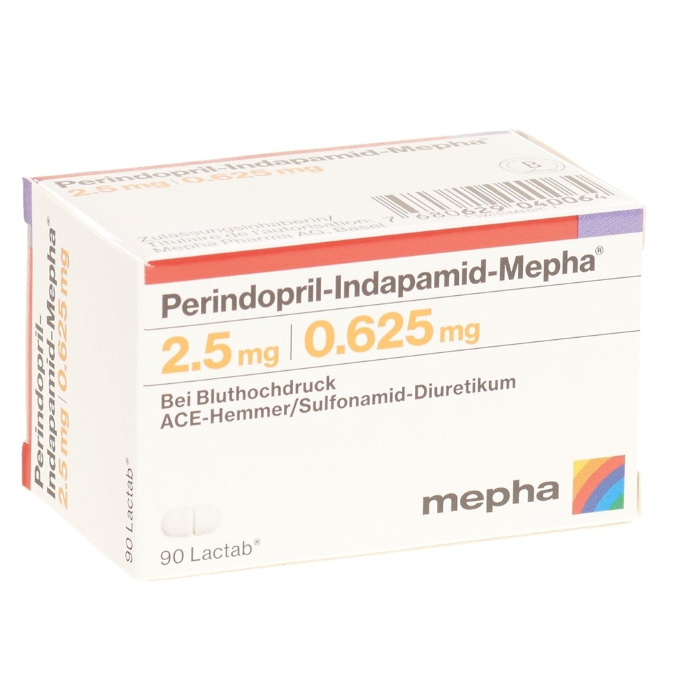 PERINDOPRIL INDAPAMID Indapamid-Mepha, Hauptbild