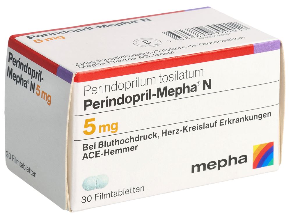 PERINDOPRIL N 5 mg, image principale