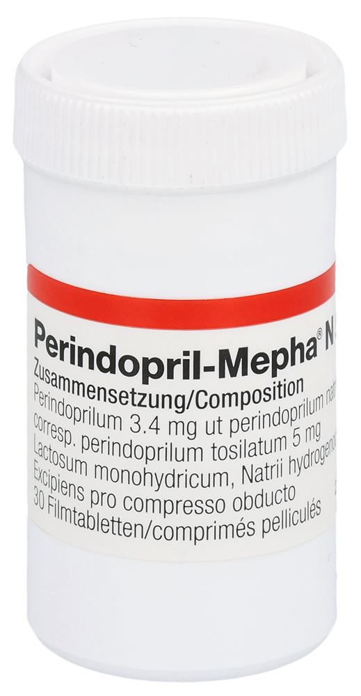 PERINDOPRIL N 5 mg, image principale