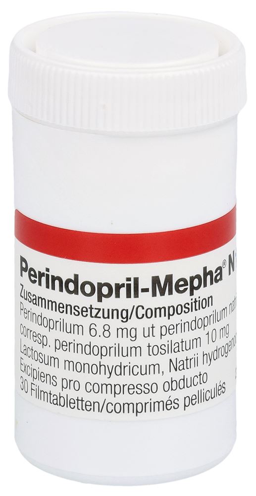 PERINDOPRIL N 10 mg, Hauptbild PERINDOPRIL N 10 mg, Hauptbild