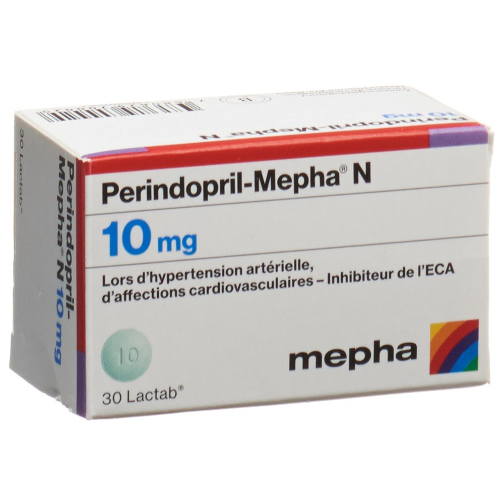 PERINDOPRIL N 10 mg, image 2 sur 2