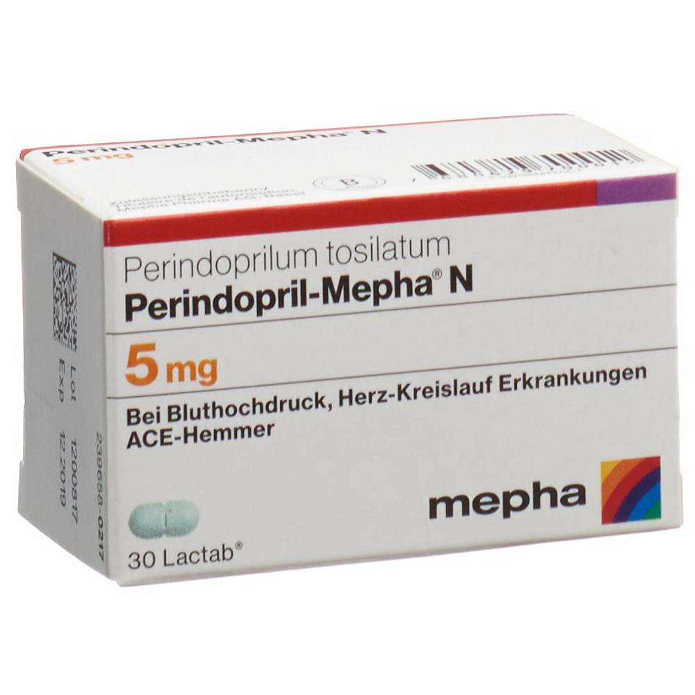 PERINDOPRIL N 5 mg, image principale