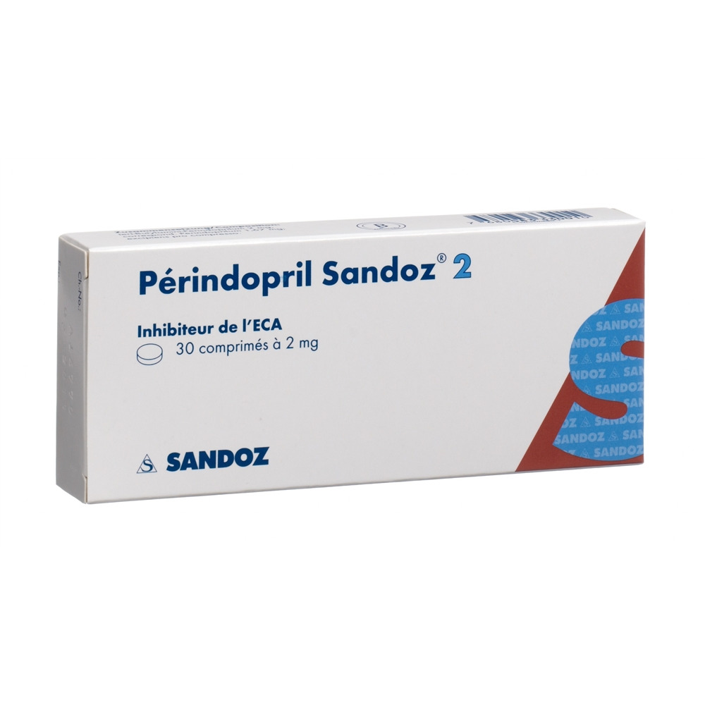 PERINDOPRIL Sandoz 2 mg, image 2 sur 2