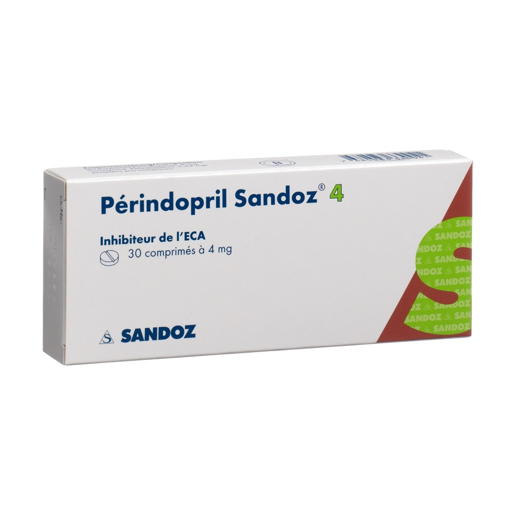 PERINDOPRIL Sandoz 4 mg, image 2 sur 2