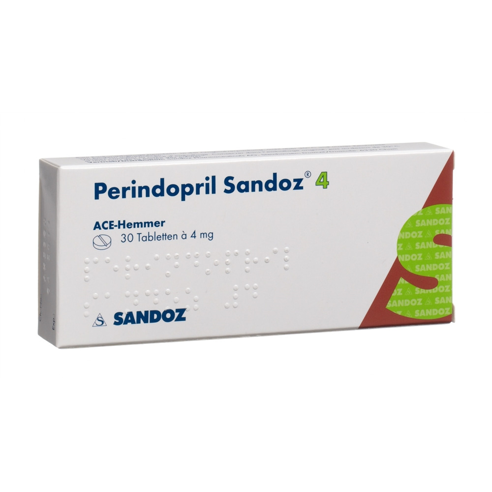 PERINDOPRIL Sandoz 4 mg, Hauptbild