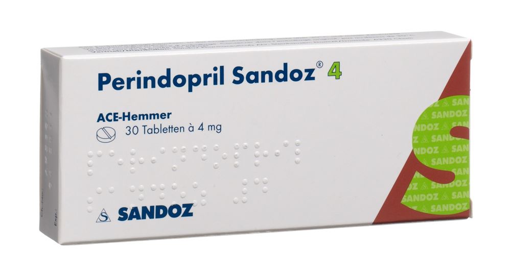 PERINDOPRIL Sandoz 4 mg, Hauptbild