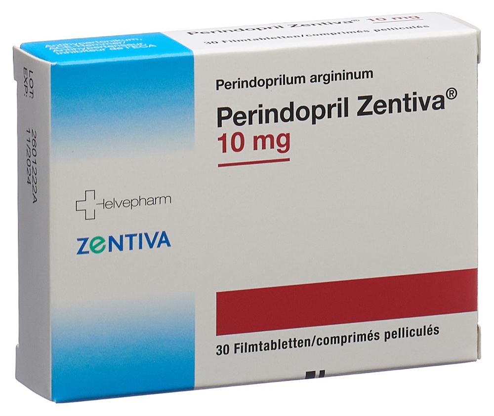 Perindopril Zentiva Filmtabl 10 Mg Blist 30 Stk Online Bestellen