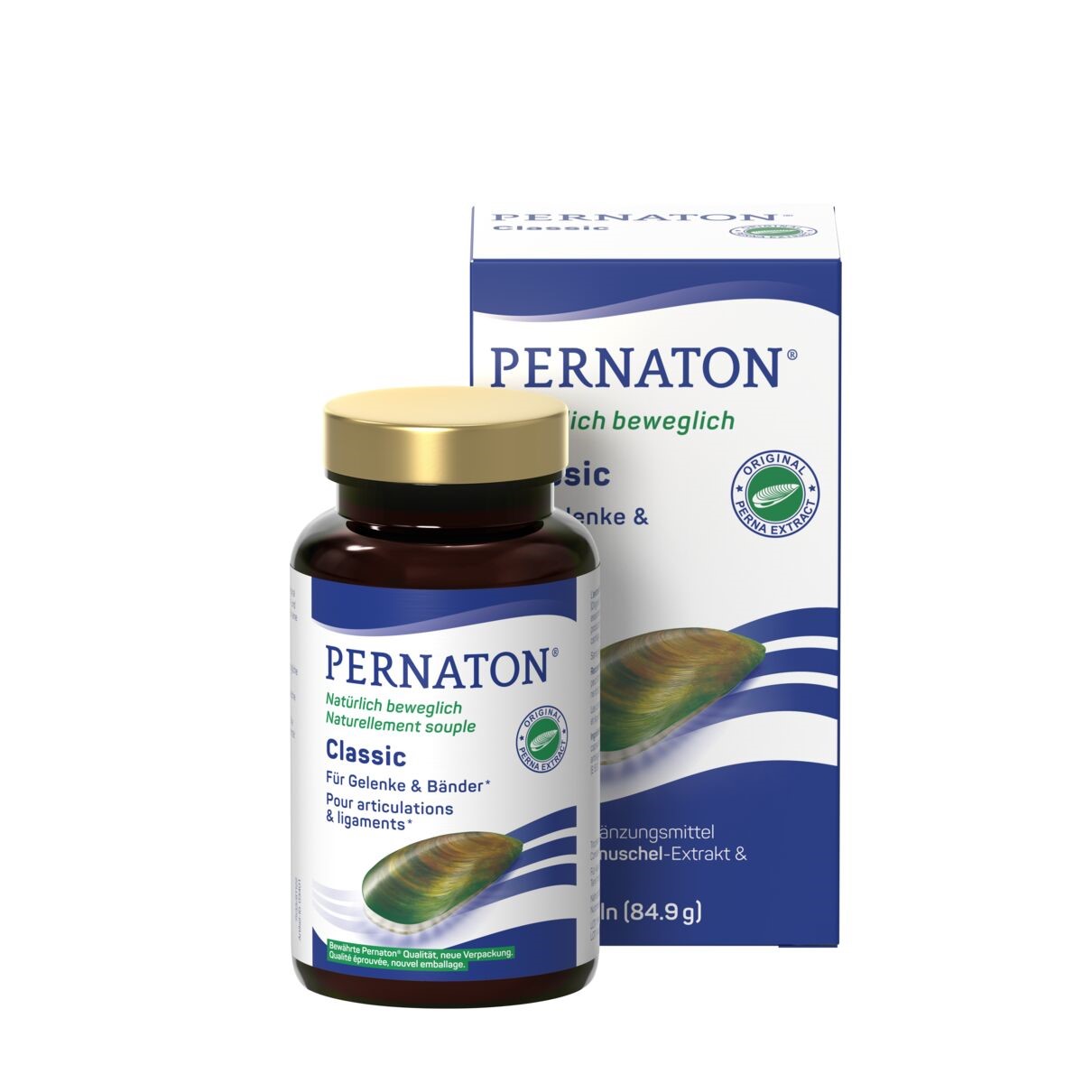 PERNATON moule aux orles verts 350 mg