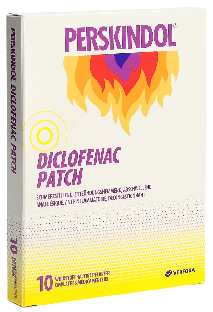 PERSKINDOL Diclofenac Patch 180 mg, Hauptbild