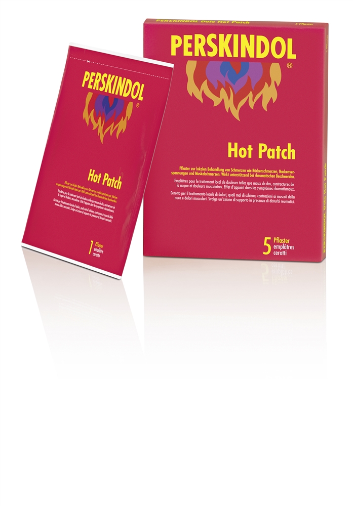 PERSKINDOL Hot Patch, image 2 sur 3