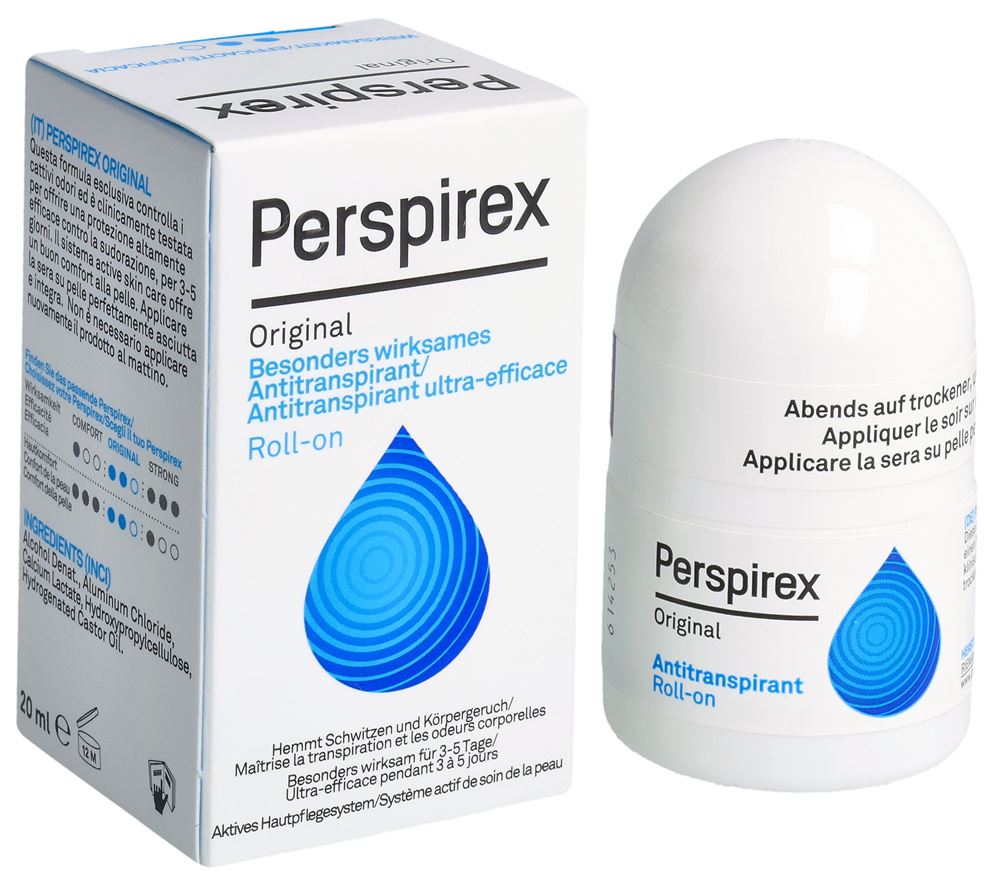 PERSPIREX Original Antitranspirant, image 2 sur 5