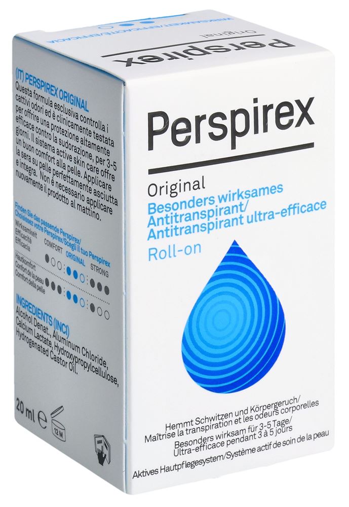PERSPIREX Original Antitranspirant, image principale