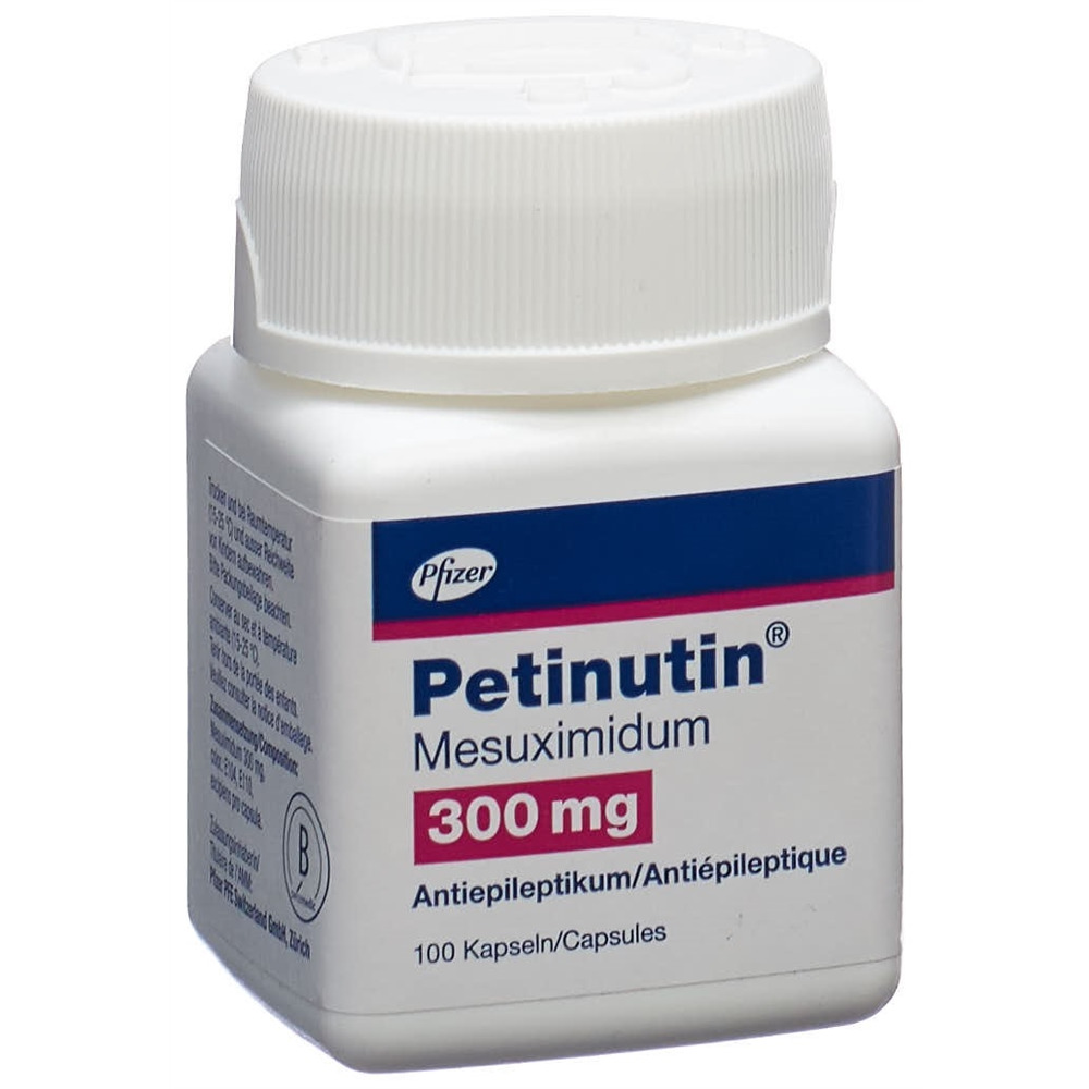 PETINUTIN caps 300 mg bte 100 pce, image principale