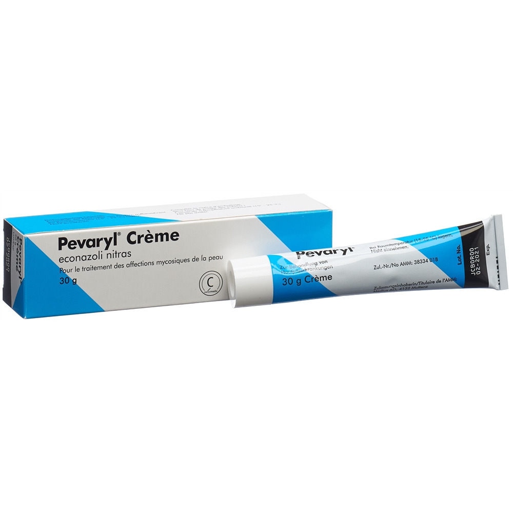 PEVARYL crème 1 % tb 30 g, image 3 sur 4