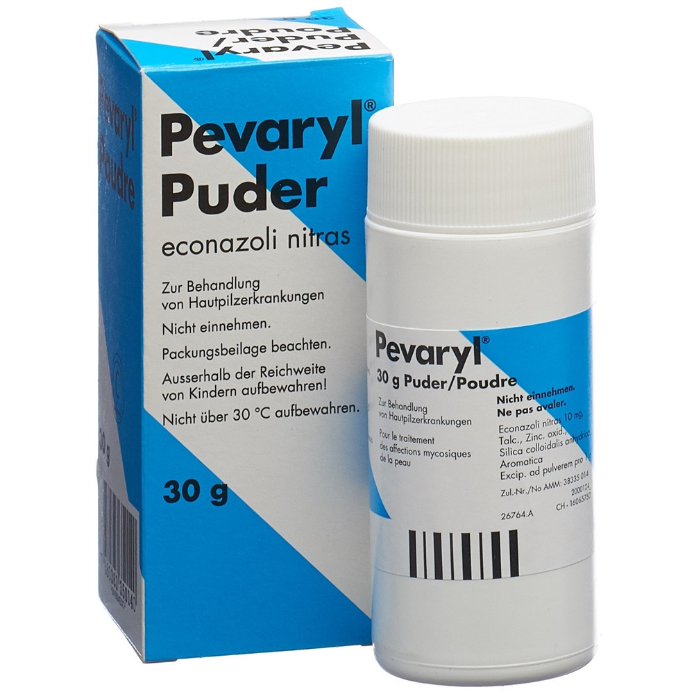 PEVARYL Plv Ds 30 g, Hauptbild