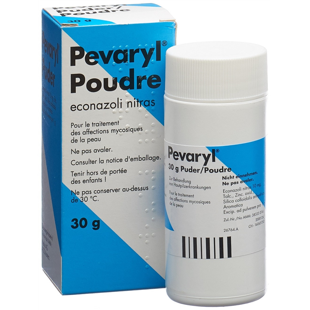 PEVARYL Plv zur Anwendung auf der Haut Ds 30 g, Bild 3 von 4
