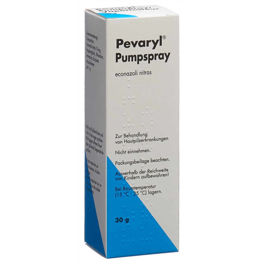 PEVARYL Spray zur Anwendung auf der Haut Fl 30 ml, Bild 2 von 4