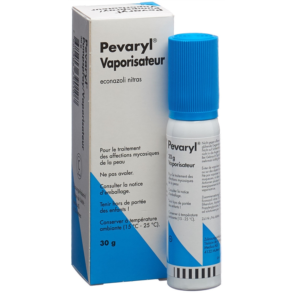 PEVARYL Spray zur Anwendung auf der Haut Fl 30 ml, Bild 3 von 4